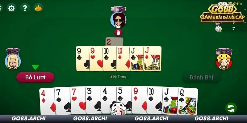 Thông tin về game bài Tiến lên miền Nam